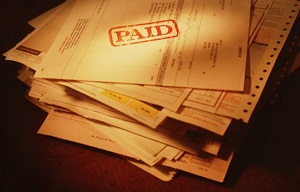 paid invoice