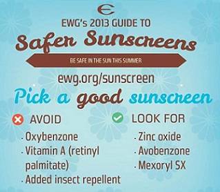 ewg safe sunscreen