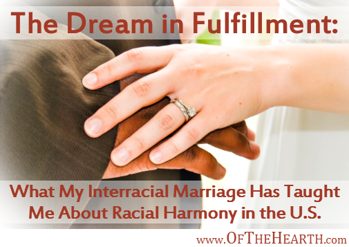 What My Interracial Marriage Has Taught Me About Racial Harmony