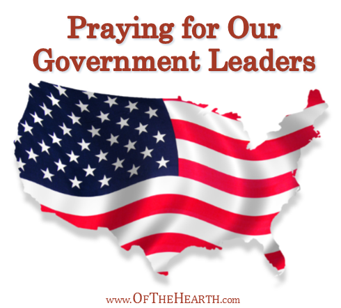 Praying for Our Government Leaders