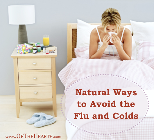 Natural Ways To Avoid The Flu And Colds