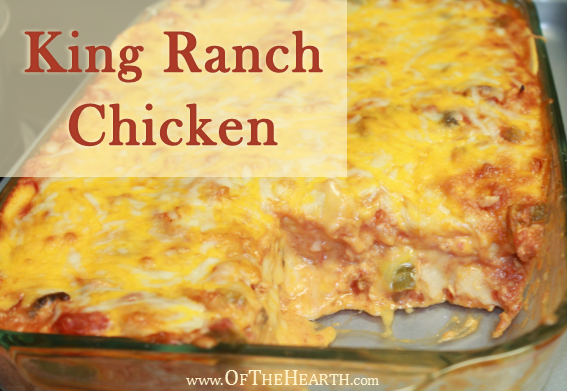 King Ranch Chicken recipe