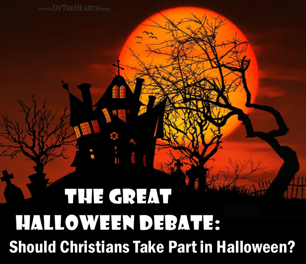 The Great Halloween Debate: Should Christians Take Part in Halloween?