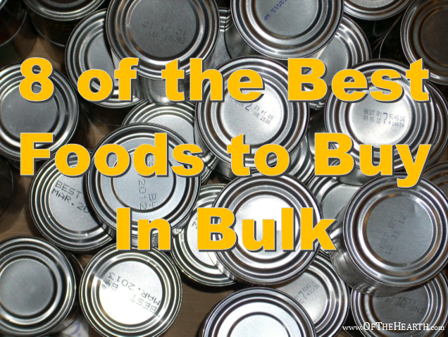 8 Of The Best Foods To Buy In Bulk