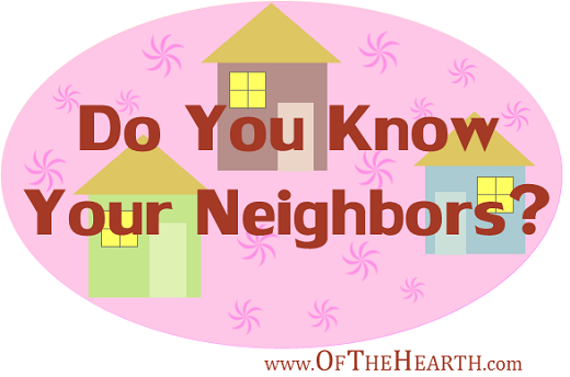 Do You Know Your Neighbors