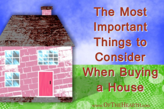 Buying a House for Your Family