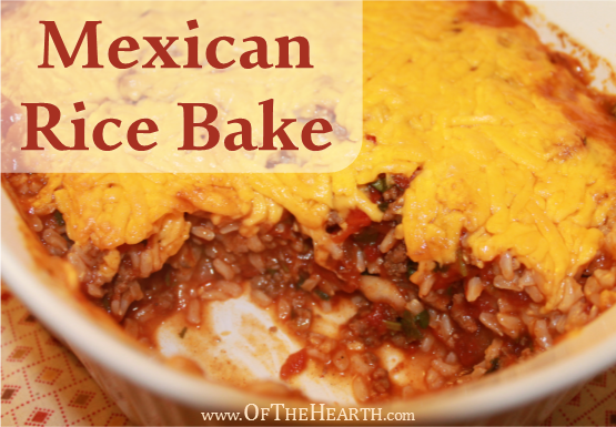 Mexican Rice Bake
