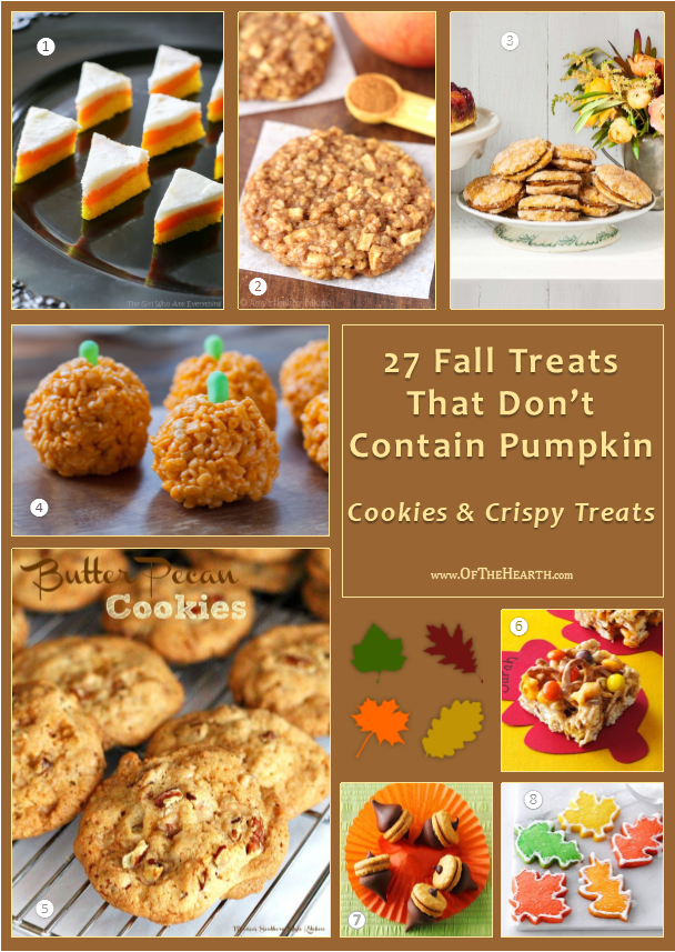 27 Fall Treats That Don’t Contain Pumpkin