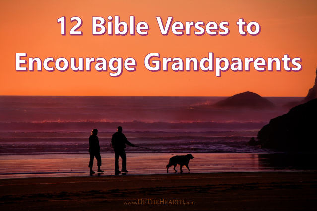 12 Bible Verses to Encourage Grandparents