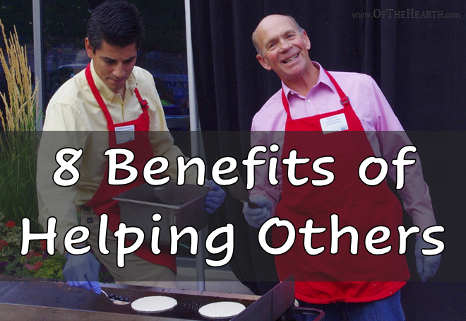 8 Benefits Of Helping Others